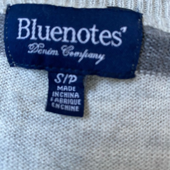 Bluenotes striped sweater - Picture 3 of 3